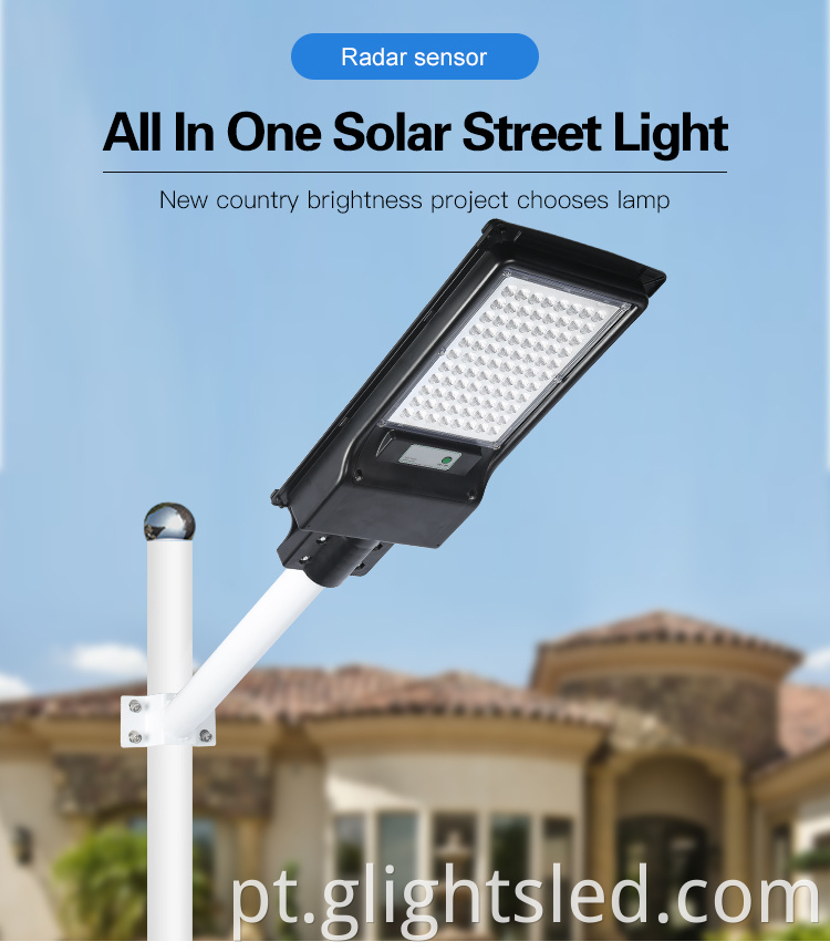 solar street light